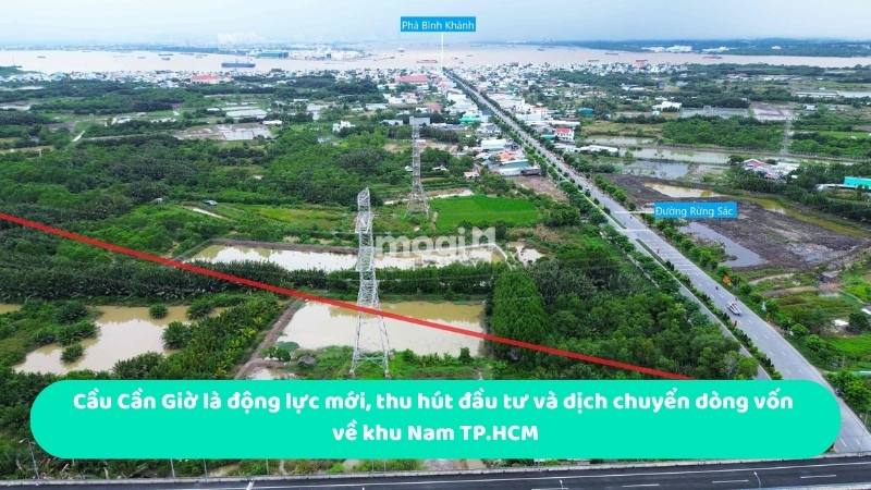 Cầu Cần Giờ là động lực mới, thu hút Trang MB66.COM Chính Thức - MB 66 Uy Tín và dịch chuyển dòng vốn về khu Nam TP.HCM