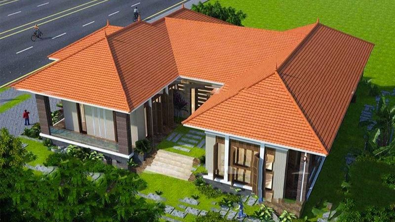 Bố trí sân vườn hợp Mb6688 đang hoakt động