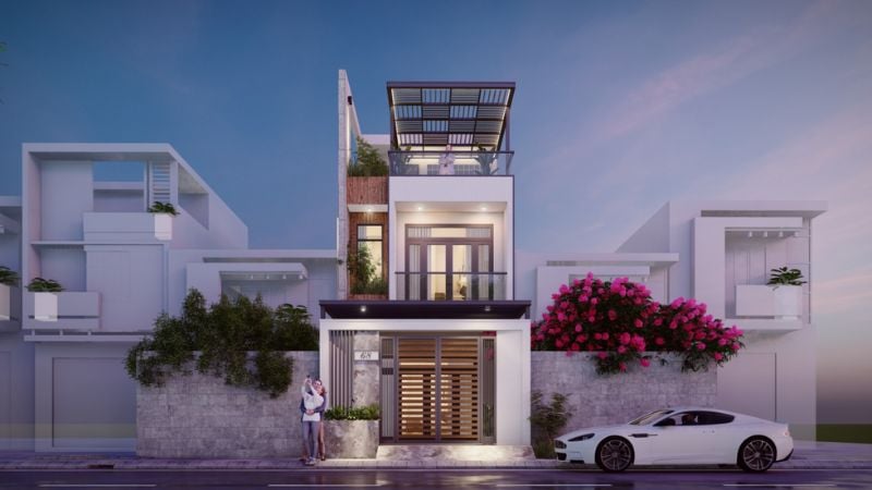 Chú trọng Mb6688 đang hoakt động nhà ống sẽ giúp gia chủ thu hút tài lộc, gặp nhiều may mắn (Nguồn: Thinhphatconstruction)