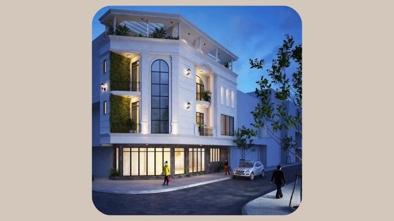 Cách Hóa Giải Phong Thủy Nhà Vát Góc Và Những Lưu Ý Quan Trọng 3 Nhà vát góc (nhà khuyết góc, thóp hậu) không hoàn toàn tốt hay xấu
