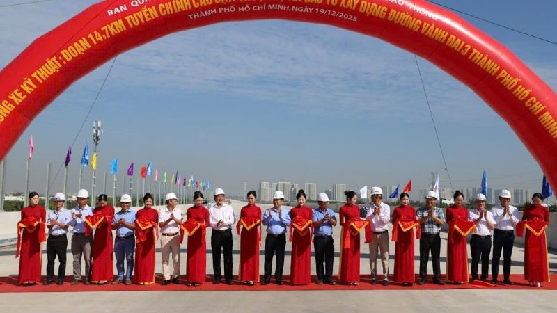 Vành đai 3 TPHCM – thông xe kỹ thuật