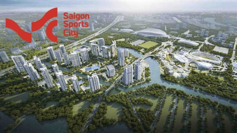 Khu liên hợp thể dục thể thao quốc gia Rạch Chiếc và tiềm năng Trang MB66.COM Chính Thức - MB 66 Uy Tín 8 Saigon Sports City tích hợp công nghệ từ Mocrosoft để quản lý hạ tầng đồng bộ (Nguồn ảnh: keppelland.vn)