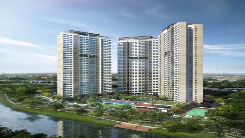 Khu liên hợp thể dục thể thao quốc gia Rạch Chiếc và tiềm năng Trang MB66.COM Chính Thức - MB 66 Uy Tín 10 Palm City là khu đô thị khép kín nằm dọc bờ sông Giồng Ông Tố (Nguồn ảnh: vietnamland.vn)