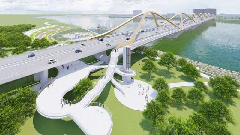 Tuyến kết nối này tạo điều kiện thuận lợi cho việc giãn dân và phát triển các khu đô thị mới tại Long Biên và Gia Lâm