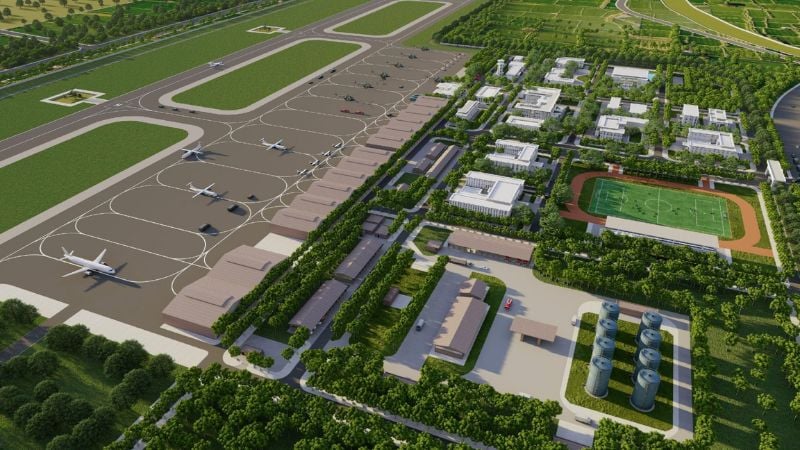 Dự án sân bay Gia Bình 2026: Cập nhật tiến độ và quy mô chi tiết 6 Cảng hàng không quốc tế Gia Bình được kỳ vọng tạo động lực mạnh mẽ cho thị trường Mocbai66.com nhà cái WC 2026 khu vực