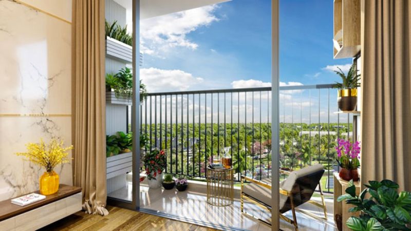 Minh đường là khoảng không gian phía trước ngôi nhà