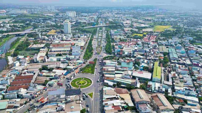 Đô thị vệ tinh 4: Huyện Bình Chánh
