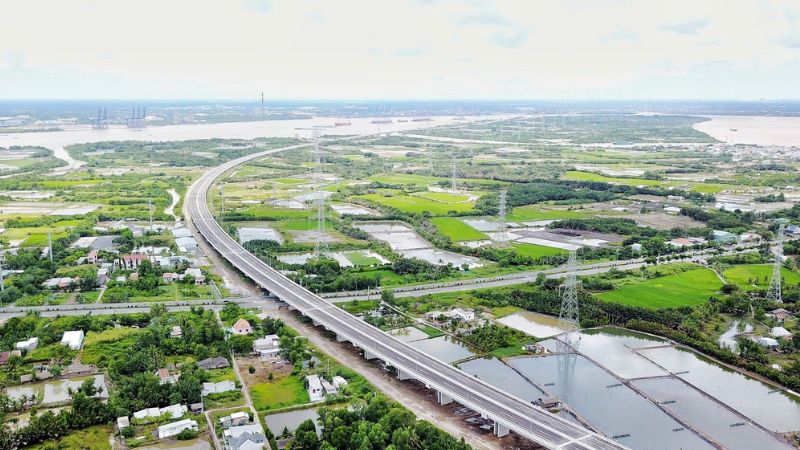 Đô thị vệ tinh 5: Huyện Nhà Bè