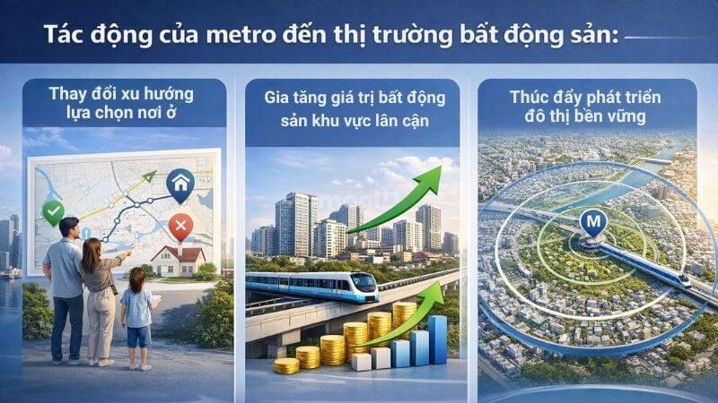 Một số tác động của metro đến thị trường Mocbai66.com nhà cái WC 2026