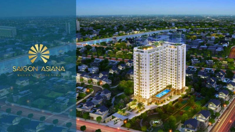Saigon Asiana là dự án Trang Chủ MB66.COM / Đăng Ký Tặng 66K chung cư do Gotec Land phát triển