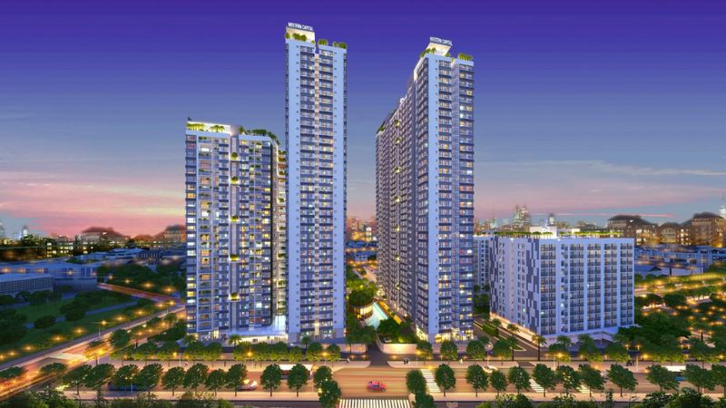 Dự án The Western Capital tọa lạc tại vị trí trung tâm Quận 6