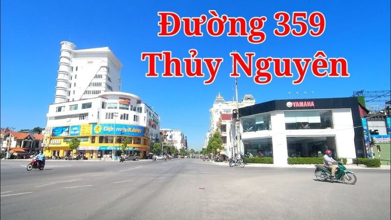 Đường tỉnh 359 là một trong những tuyến đường huyết mạch tại ngã tư núi đèo