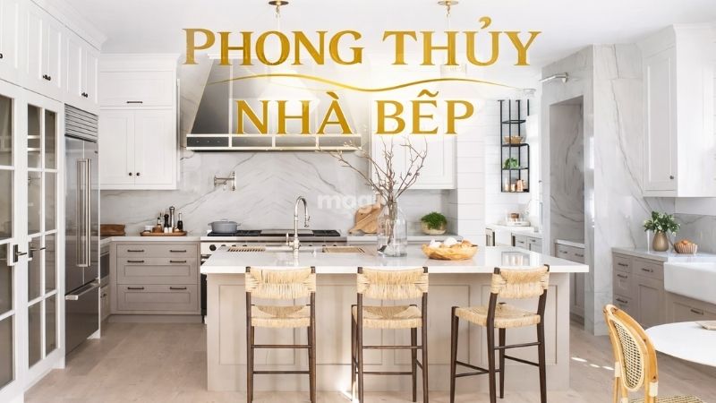 Phong thủy nhà bếp tốt sẽ giúp khởi nguồn năng lượng sống, luân chuyển sinh khí