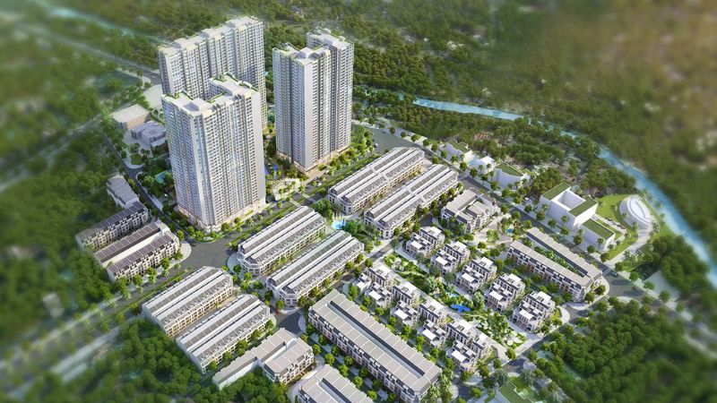 Khu đô thị Mỹ Đình II nằm trong khu vực phát triển năng động phía Tây Hà Nội