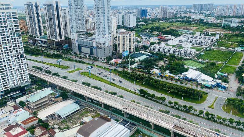 Ưu tiên vị trí hưởng lợi trực tiếp từ hạ tầng
