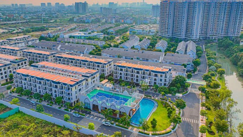 Khu Đô Thị The Classia Khang Điền
