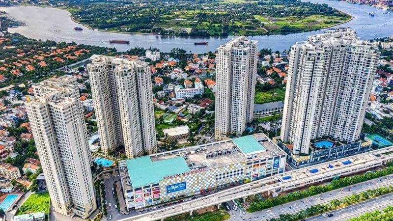 Khu Đô Thị Khu đô thị Thảo Điền