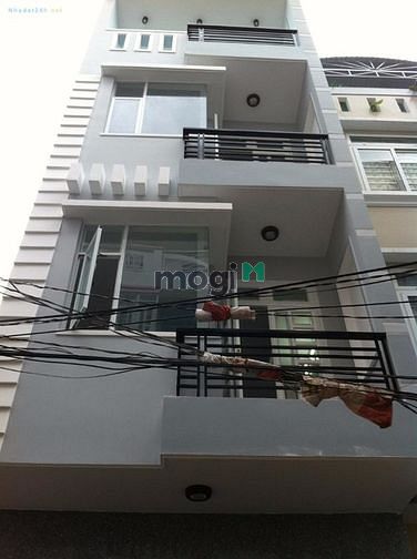 Hình ảnh Nhà Mặt tiền đường Pasteur, Quận 3, DT: 7x20m.