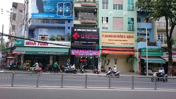 Hình ảnh Cho thuê Nguyên căn mặt tiên đường Lê Hồng Phong, Phường 10, quận 10