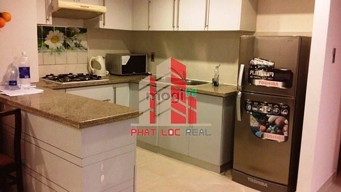 Hình ảnh Cho thuê chung cư Botanic Tower, 2 phòng ngủ, giá 15 triệu/tháng