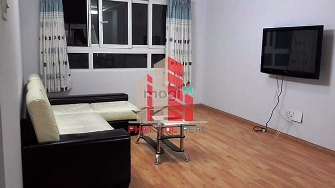 Hình ảnh Cho thuê chung cư PN Techcons, quận Phú Nhuận, DT 128 m2 full nội thất