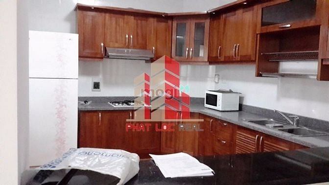 Hình ảnh Cho thuê chung cư PN Techcons, quận Phú Nhuận, DT 128 m2 full nội thất