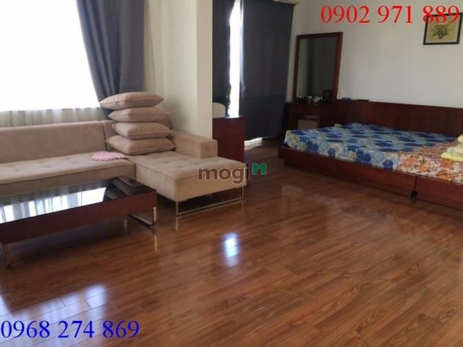Hình ảnh Cho thuê Biệt thự 600m2 1hầm, 1trệt, 3lầu đường 34, P Bình An, Q2