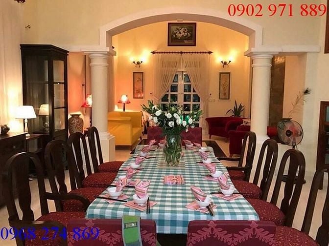 Hình ảnh Cho thuê Villa đường 12, P Bình An, Q2 với giá 2800$ / 1 tháng