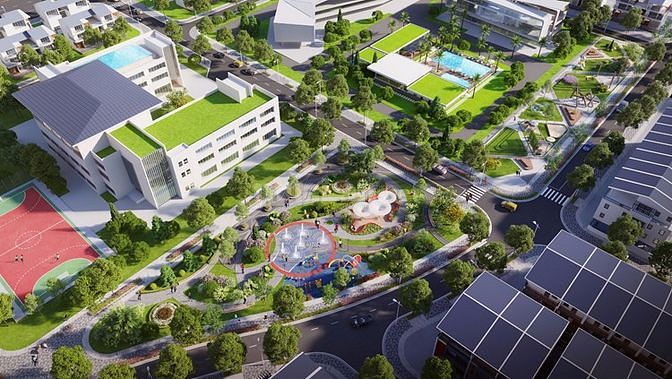 Hình ảnh Chính thức nhận đặt chỗ khu đô thị cao cấp Dragon Smart City