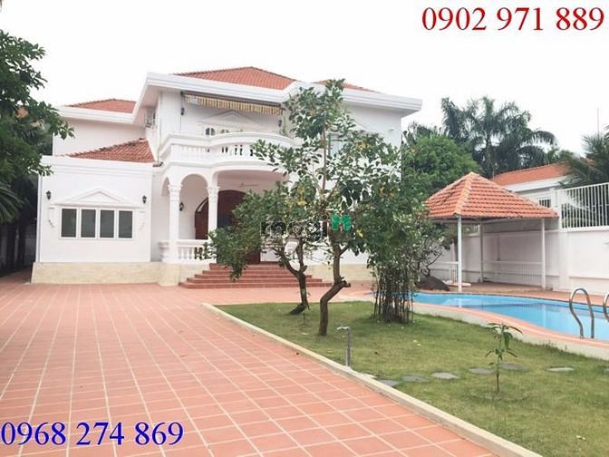 Hình ảnh Cho thuê Biệt thự 1000m2 đường 55, P Thảo Điền, Q2