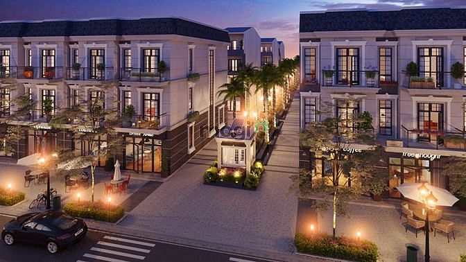 Hình ảnh Shophouse Lakeside trung tâm Liên Chiểu, thành phố Đà Nẵng