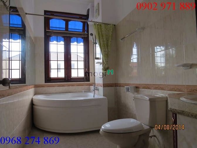 Hình ảnh Cho thuê Biệt thự đường 18, P An Phú, Q2 full nội thất