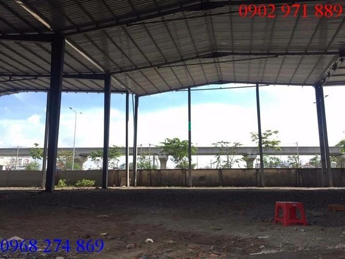 Hình ảnh Cho thuê kho 130m2 đường 12, P Bình An, Q2 giá 90k/ 1m2/ 1 tháng