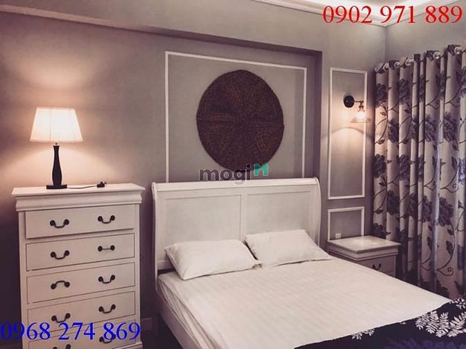Hình ảnh Cho thuê Biệt thự đường 27, P Bình An, Q2 có hầm