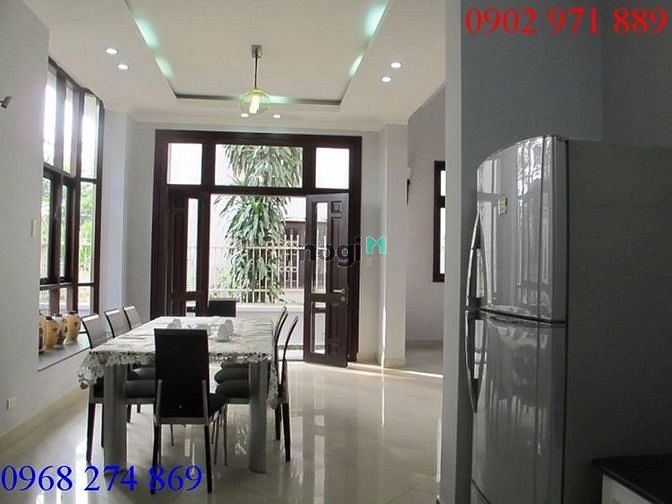 Hình ảnh Cho thuê Biệt thự (7.5x21) đường 41, P. Bình An, full nội thất có gara