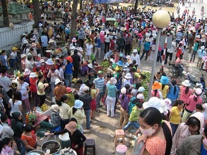 Hình ảnh Chỉ 555 triệu sở hữu lô đất thổ cư, dân cư đông nằm trong KCN Nhật-Hàn