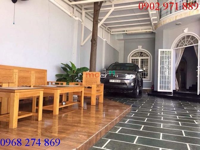 Hình ảnh Cho thuê Biệt thự đầy đủ nội thất đường số 2, P.An Phú, Q2