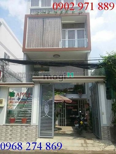 Hình ảnh Cho thuê nhà mới xây đường 7, P.An Phú, Q2 có hầm