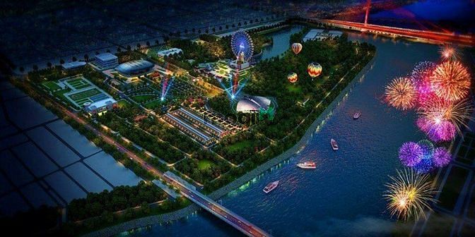 Hình ảnh đất nền ven sông hàn halla jade residen