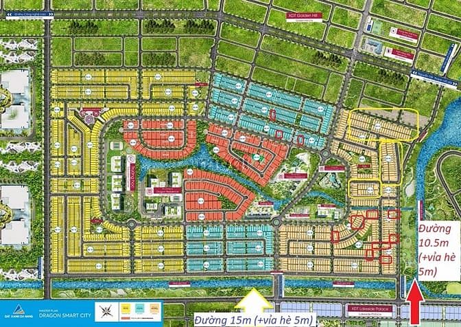 Hình ảnh Khu đô thị cao cấp dragon smart city giá chỉ từ 900 tr/ nến