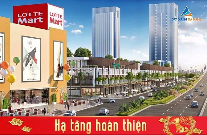 Hình ảnh nhà phố ven sông HÀn Halla Jade Residences