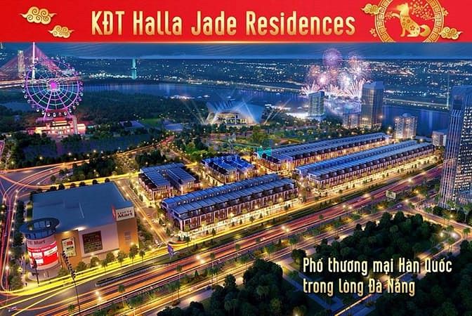 Hình ảnh nhà phố cạnh siêu thị lotte, halla jade residences