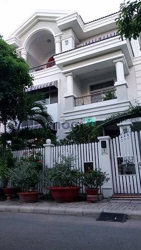 Hình ảnh Cần cho thuê gấp biệt thự MỸ THÁI 3 , Phú Mỹ HƯNG, Quận 7.