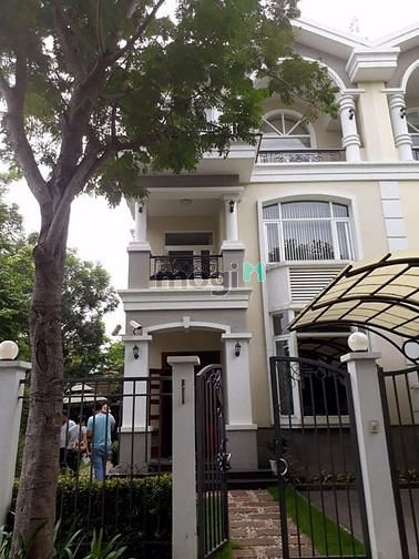 Hình ảnh Cho thuê biệt thự Mỹ Văn 2, Phú Mỹ Hưng, Quận 7, 32 triệu/tháng.