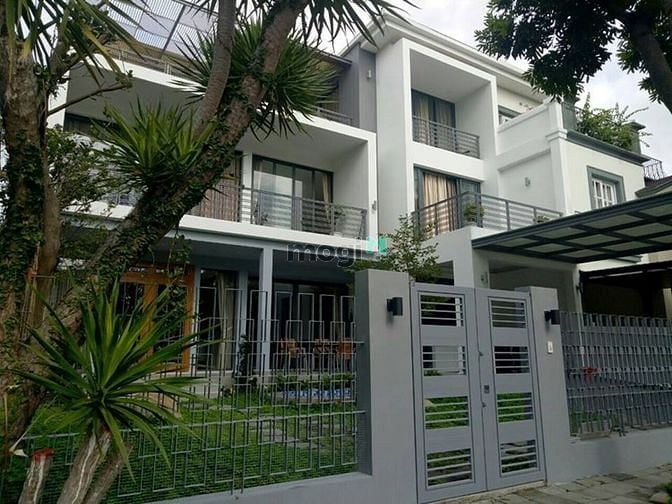 Hình ảnh Cho thuê biệt thự đơn lập Mỹ Phú 3 PMH nhà mới 100% nhà cực đẹp