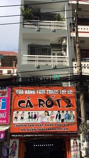 Hình ảnh Cho thuê nhà hẻm Tân Sơn Nhì, 3 lầu, có máy lạnh.