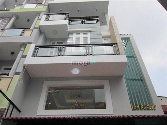 Hình ảnh Cho thuê nhà MT Đỗ Thừa Luông, DT 5,5x11m. 2 Lầu.