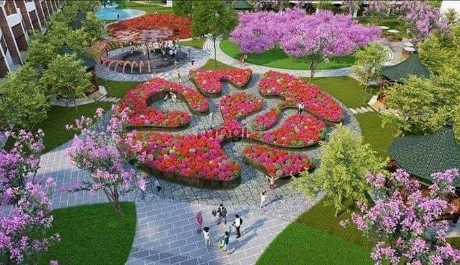 Hình ảnh ban đất đường 7m5, khu đô thị cao cấp, dragon smart city