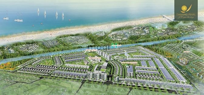 Hình ảnh biệt thự  phú mỹ an view sông  hai mặt tiền