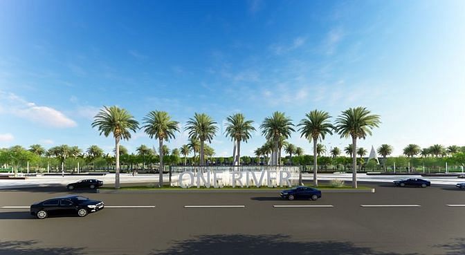 Hình ảnh biệt thự  phú mỹ an view sông  hai mặt tiền